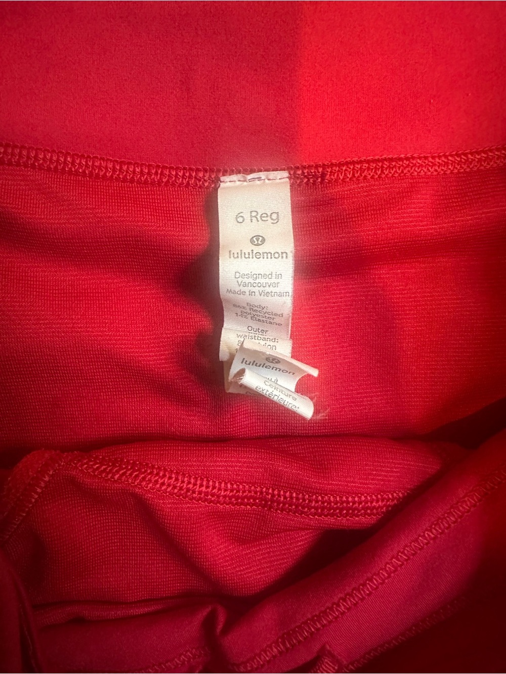 Lululemon speed up shorts - Picture 3 of 5